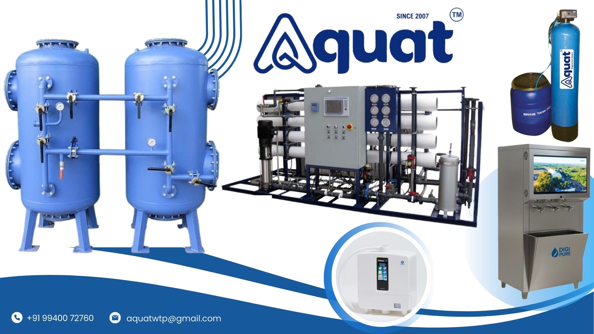 Why Choose Hindustan Aquatech