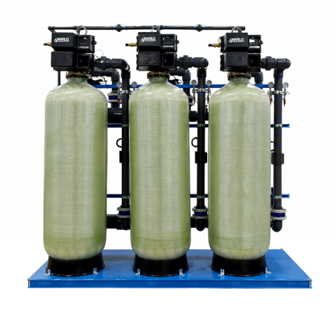 6.Commercial Water Softener
