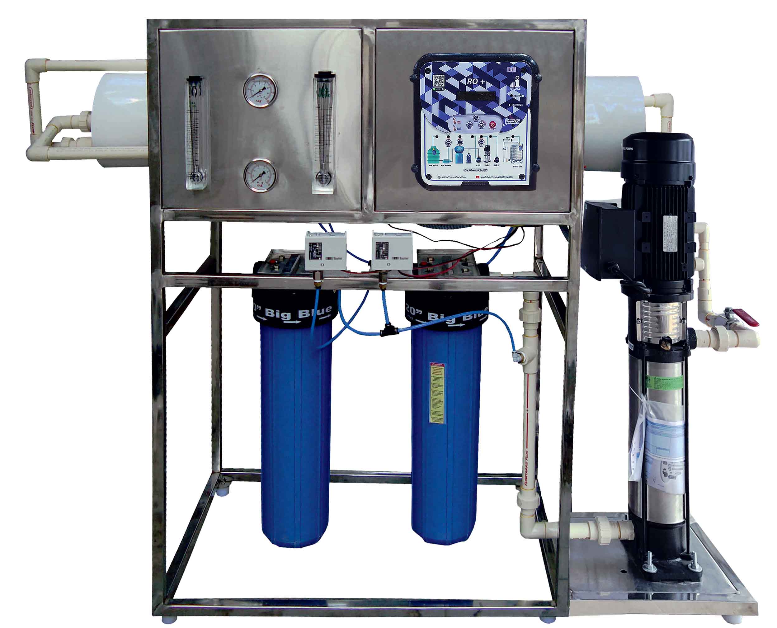 1000 LPH SS COMFORT AUTO