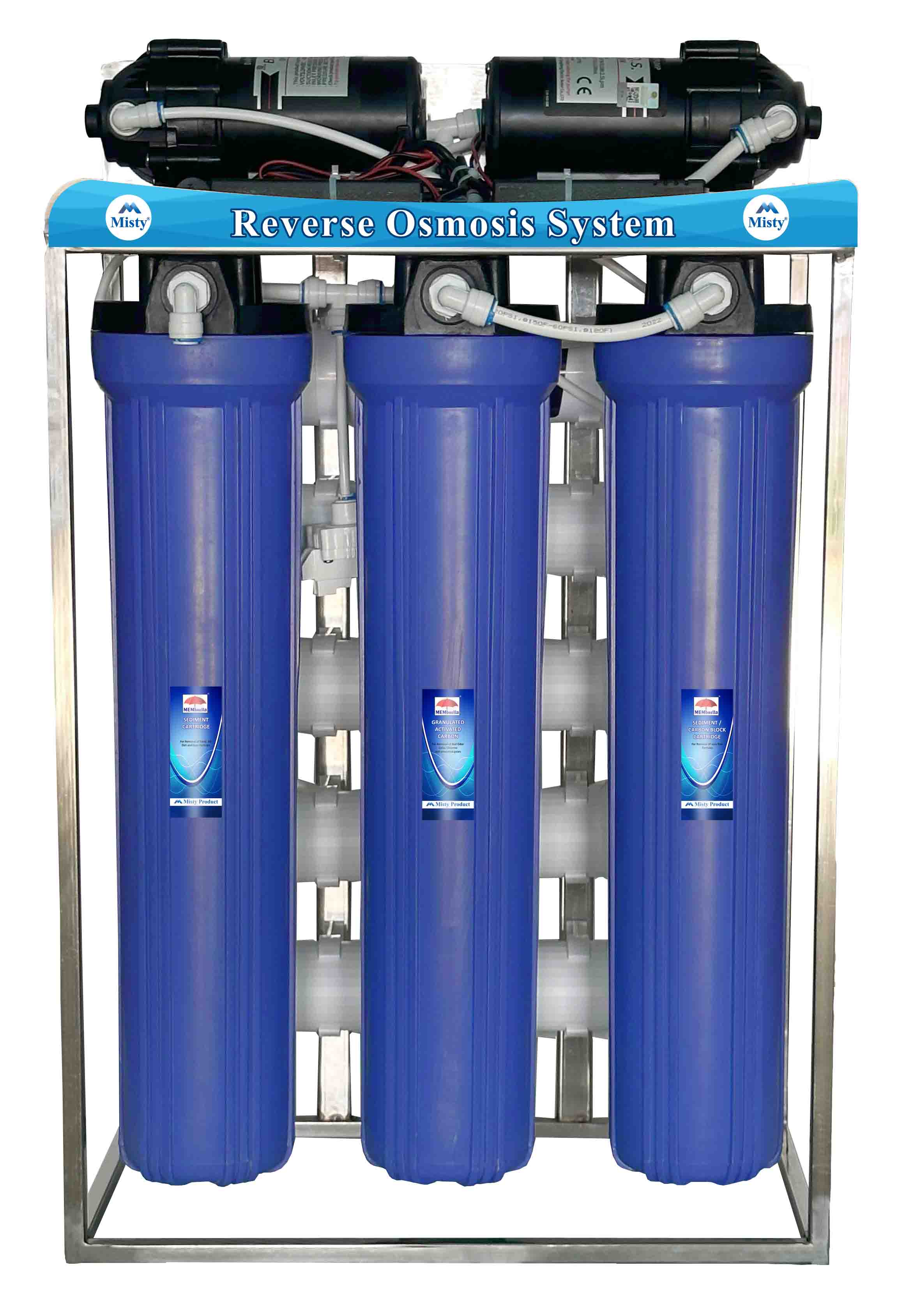 OPEN SS SKID 60 LPH